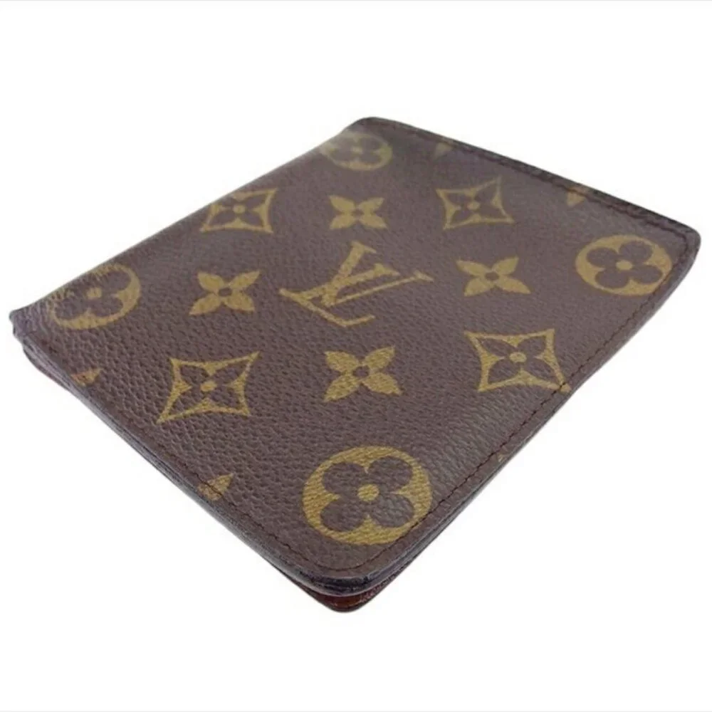 LOUIS VUITTON Bi -fold wallet USED